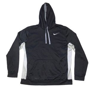 Nike Therma Fit Pullover Hooded Sweatshirt Fleece Interior Mens X-Large